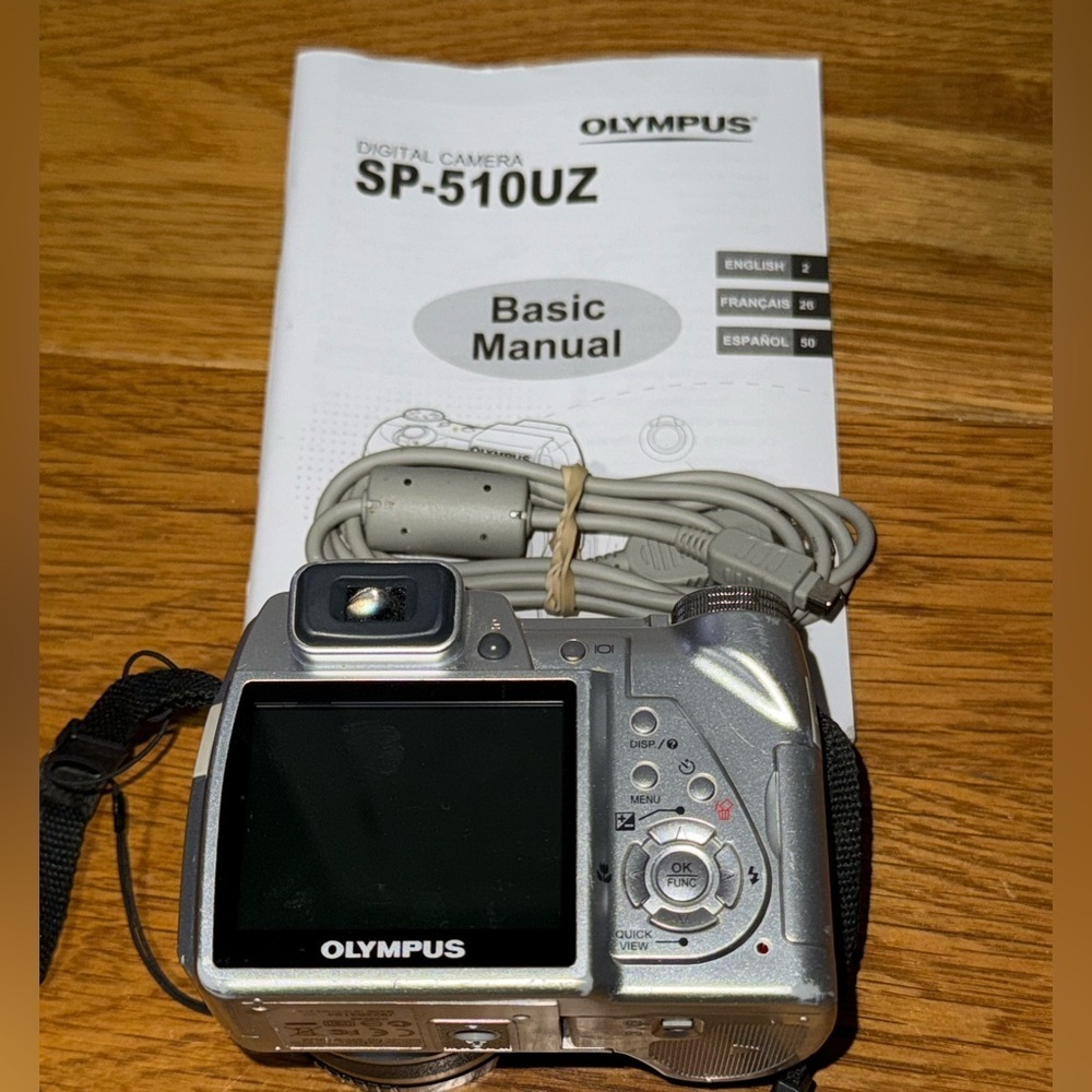 Lot Of 7 Mixed Digital Cameras​​​ - Picture 10 of 10